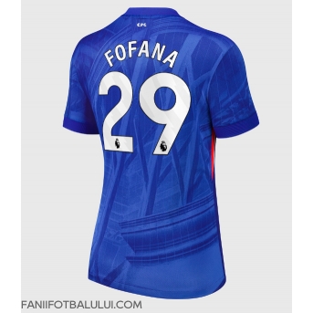 Chelsea Wesley Fofana #29 Tricou Fotbal Replică 2025-26 Femei Acasa